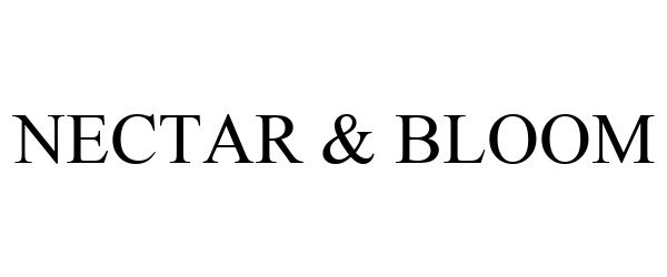Trademark Logo NECTAR & BLOOM