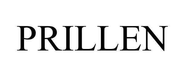 Trademark Logo PRILLEN