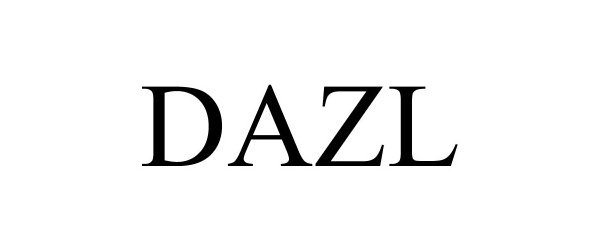 Trademark Logo DAZL