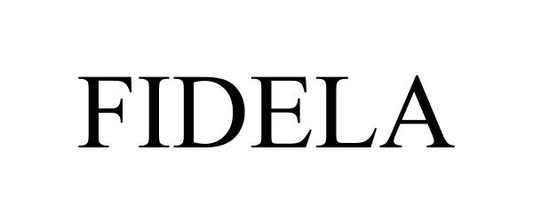 Trademark Logo FIDELA