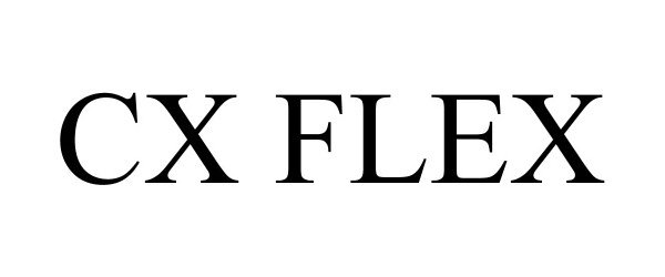 Trademark Logo CX FLEX