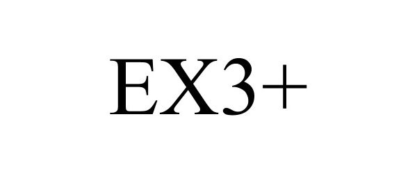  EX3+