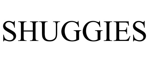 Trademark Logo SHUGGIES