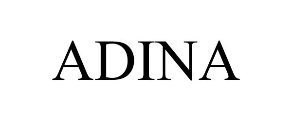 Trademark Logo ADINA