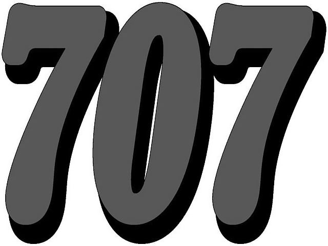 Trademark Logo 707