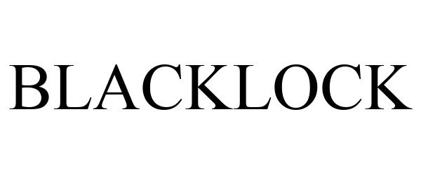 BLACKLOCK