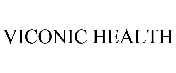  VICONIC HEALTH
