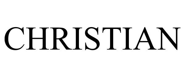 Trademark Logo CHRISTIAN