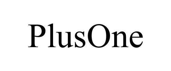 Trademark Logo PLUSONE