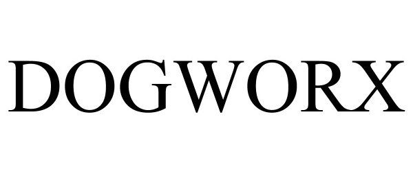 Trademark Logo DOGWORX