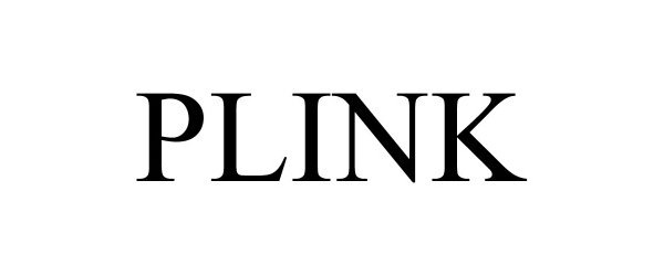 Trademark Logo PLINK