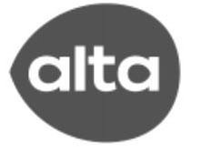 Trademark Logo ALTA