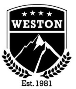Trademark Logo WESTON EST. 1981