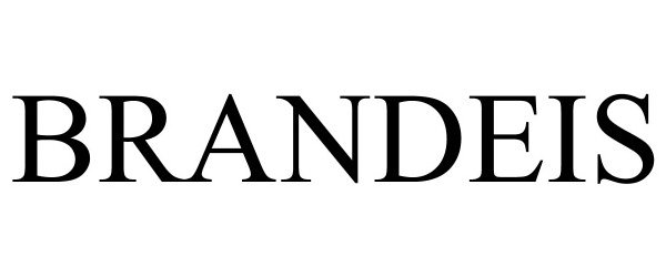 Trademark Logo BRANDEIS