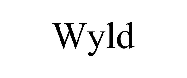 Trademark Logo WYLD