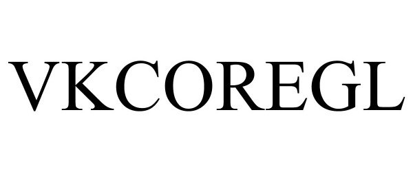 Trademark Logo VKCOREGL