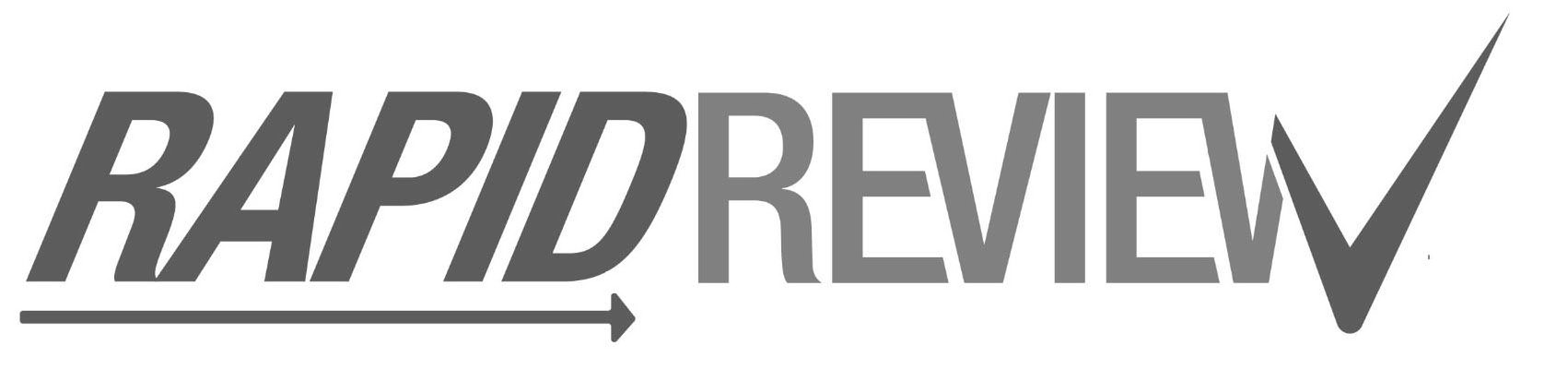 Trademark Logo RAPIDREVIEW