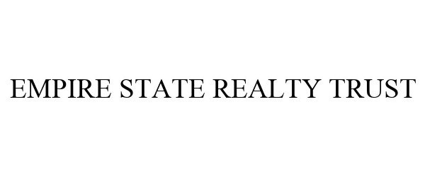 Trademark Logo EMPIRE STATE REALTY TRUST