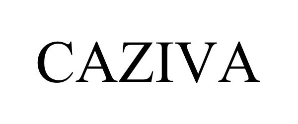 Trademark Logo CAZIVA