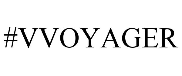 Trademark Logo #VVOYAGER