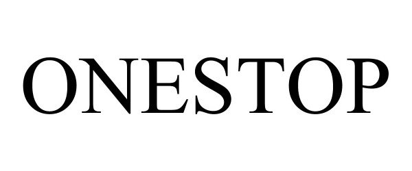 Trademark Logo ONESTOP