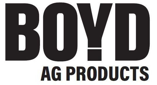 Trademark Logo BOYD AG PRODUCTS