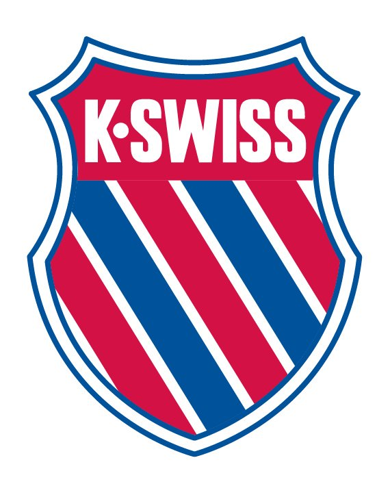 Trademark Logo K·SWISS WITH A DOT IN PLACE OF THE HYPHEN