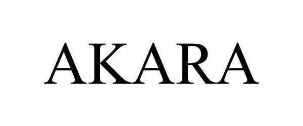 Trademark Logo AKARA