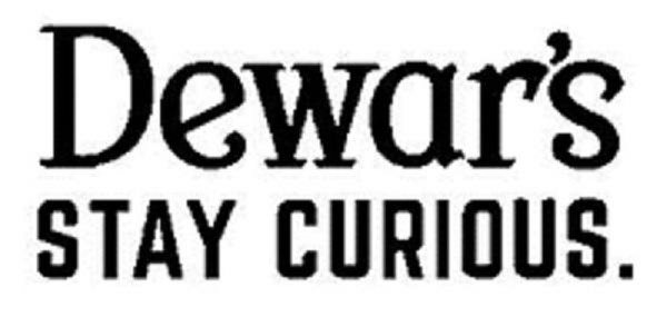 Trademark Logo DEWAR'S STAY CURIOUS.
