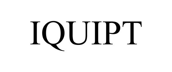 Trademark Logo IQUIPT