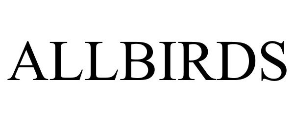Trademark Logo ALLBIRDS
