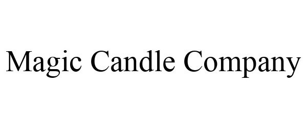  MAGIC CANDLE COMPANY