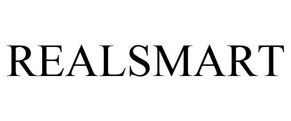 Trademark Logo REALSMART