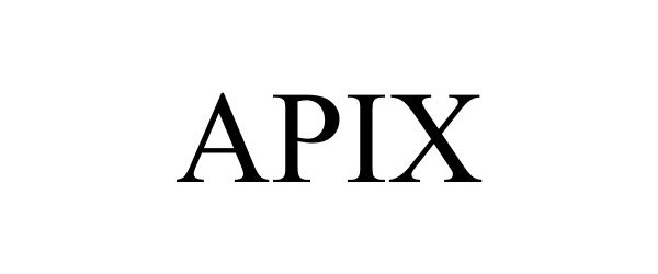 Trademark Logo APIX