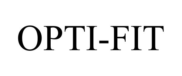 Trademark Logo OPTI-FIT