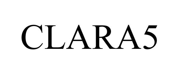 Trademark Logo CLARA5