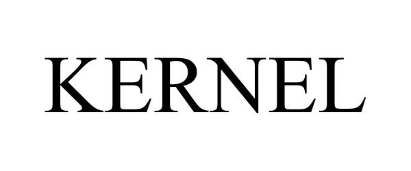 Trademark Logo KERNEL