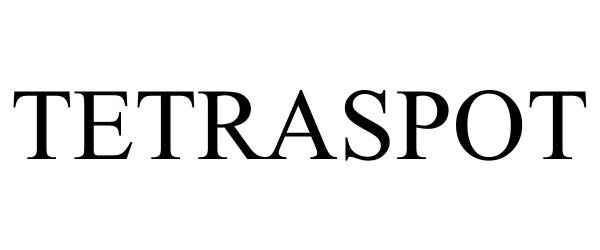 Trademark Logo TETRASPOT