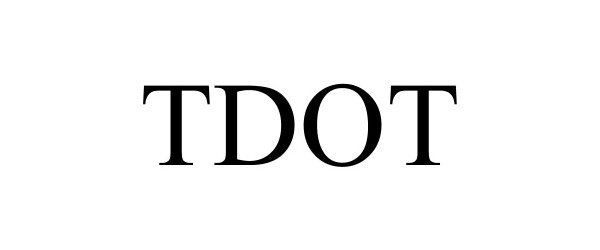 Trademark Logo TDOT