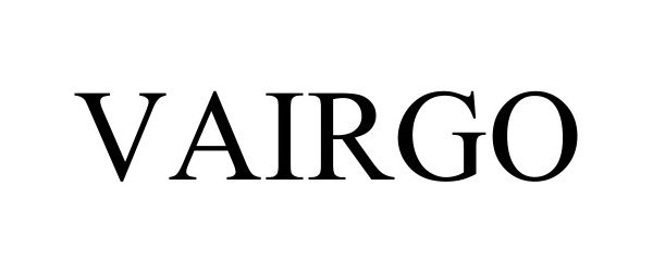 Trademark Logo VAIRGO