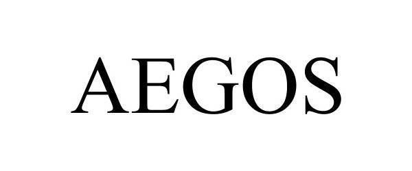 Trademark Logo AEGOS