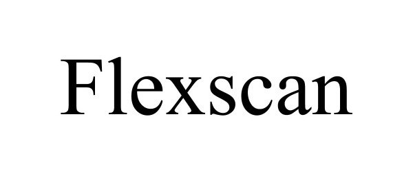 Trademark Logo FLEXSCAN