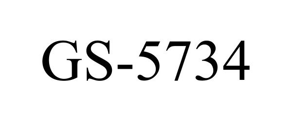  GS-5734