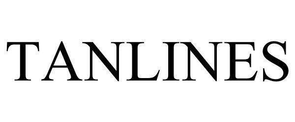 Trademark Logo TANLINES