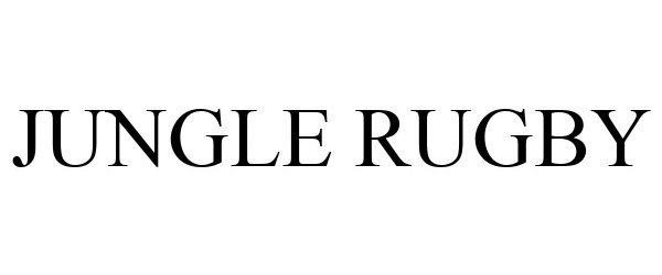 Trademark Logo JUNGLE RUGBY