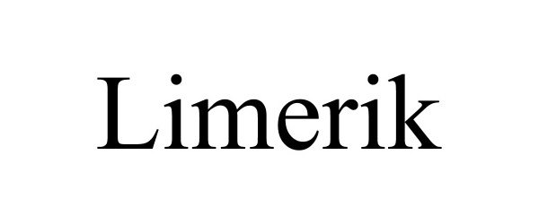 Trademark Logo LIMERIK
