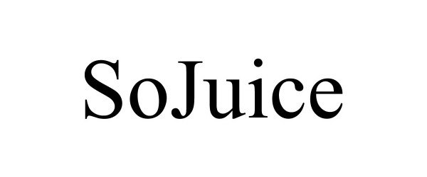  SOJUICE