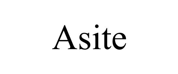 Trademark Logo ASITE