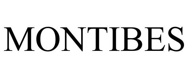 Trademark Logo MONTIBES