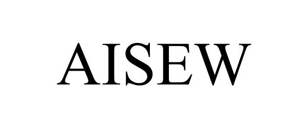 Trademark Logo AISEW
